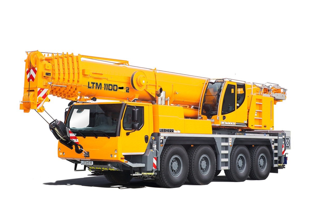 100 TON Crane