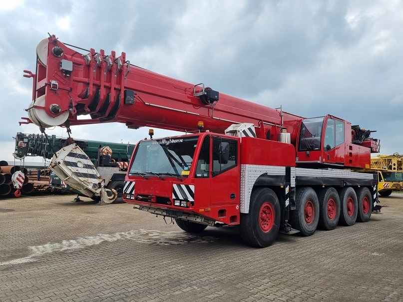 120 TON Crane