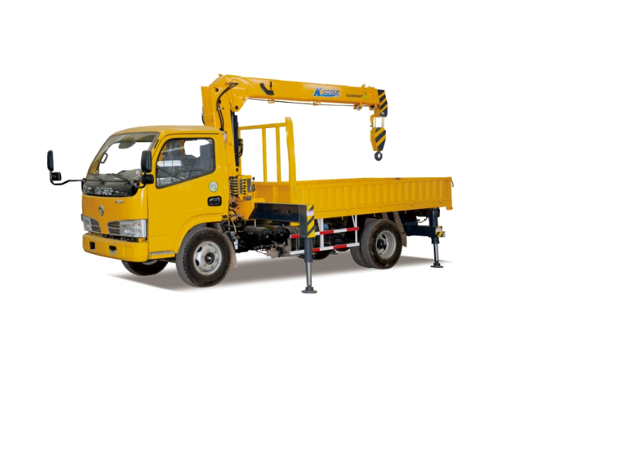 3 Ton Hiab Truck