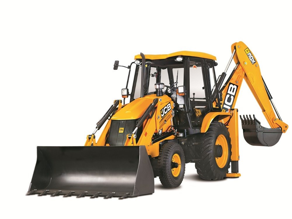 BACK HOE LOADER-JCB-3DX