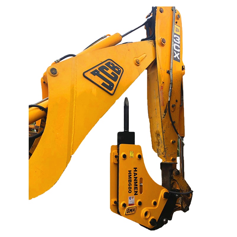 BACK HOE LOADER WITH BREAKER-JCB-HM360