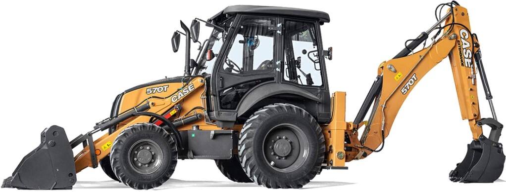 CASE BACK HOE LOADER-570T