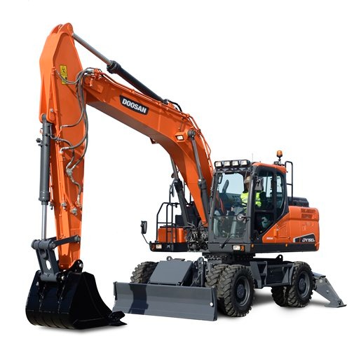 WHEEL EXCAVATOR – 19 TON