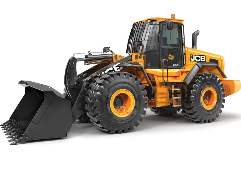 Wheel Loader JCB 455ZX